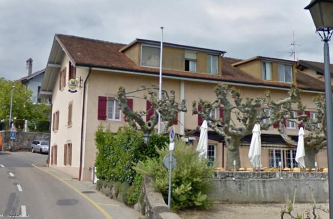 Auberge De Duillier Exterior foto